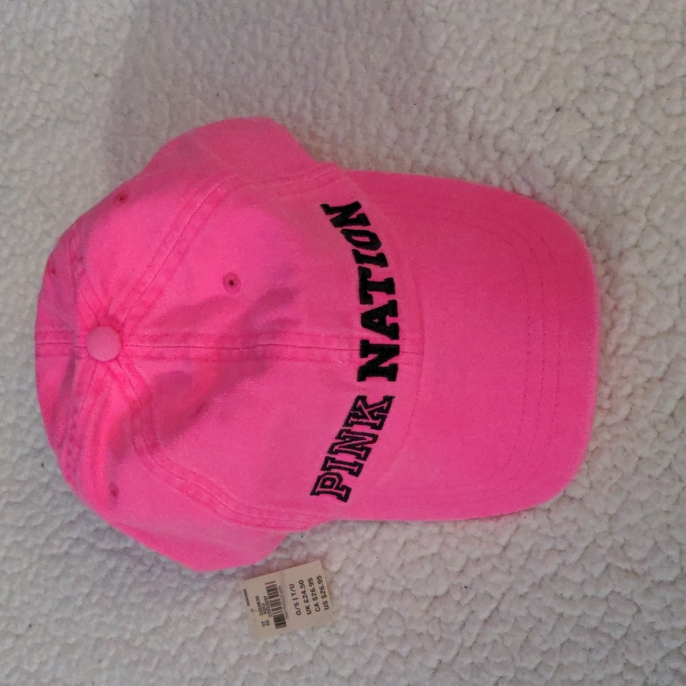 PINK Nation Victoria's Secret hat